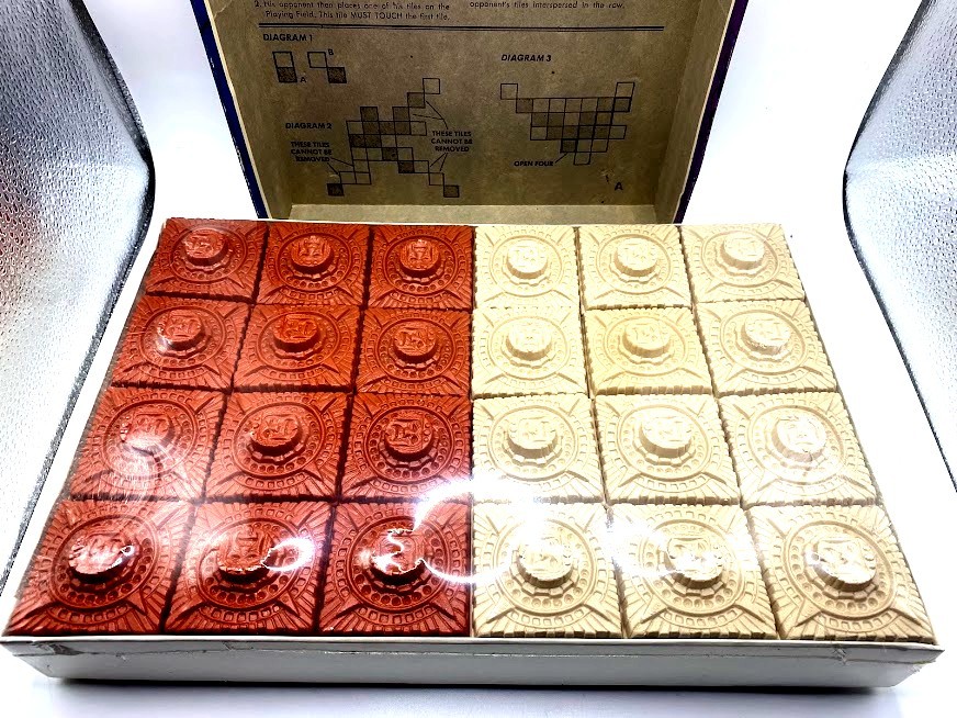 Vintage 1973 Matoca Ancient Aztec Strategy Game Sealed