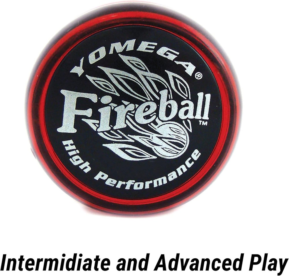 Fireball YoYo -HIGH Performance Responsive Transaxle Yoyo, Great for String T...