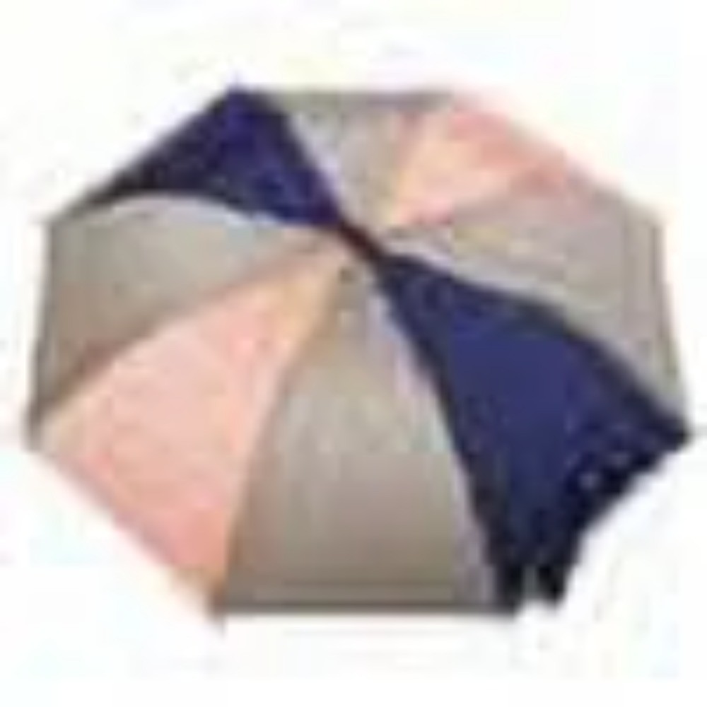 Recycled Canopy Automatic Open Vented Windproof Golf Umbrella with Sun
