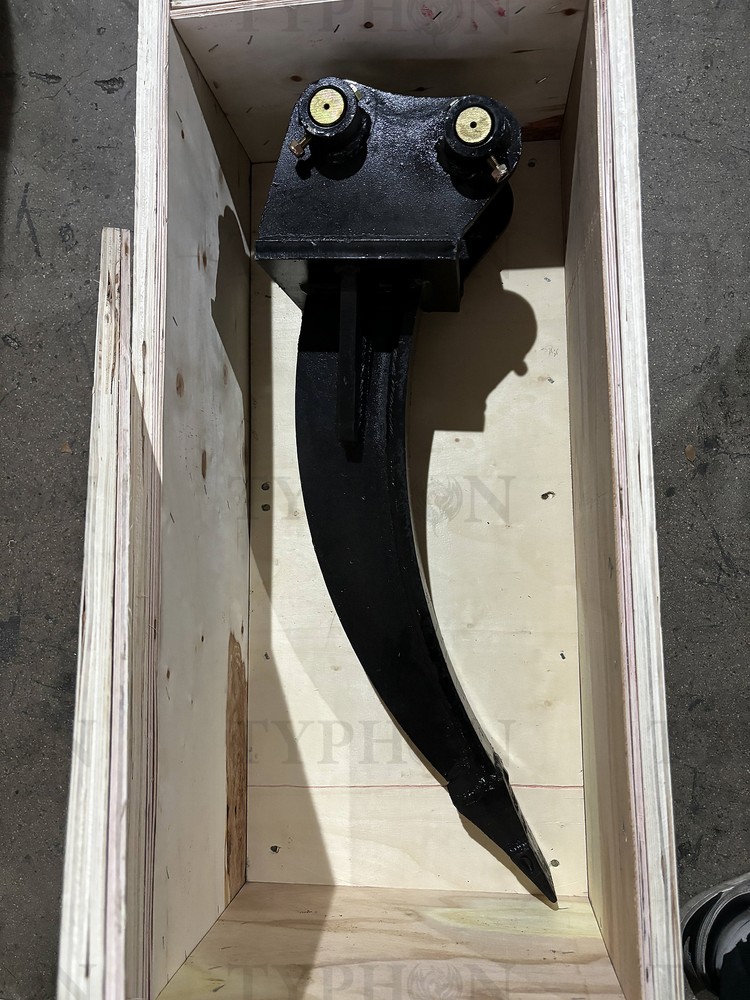 2.5 Ton Excavator Attachment Ripper Single Shank Ripper Generic Attachments