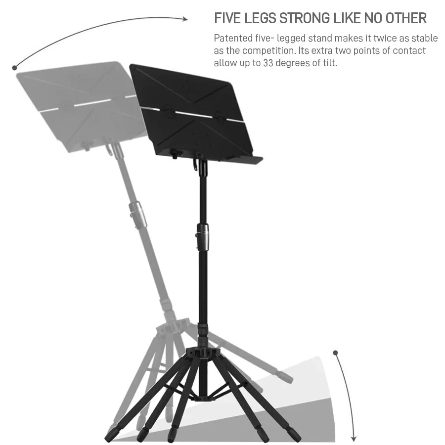 D&A BULLHEAD Folding Music Stand