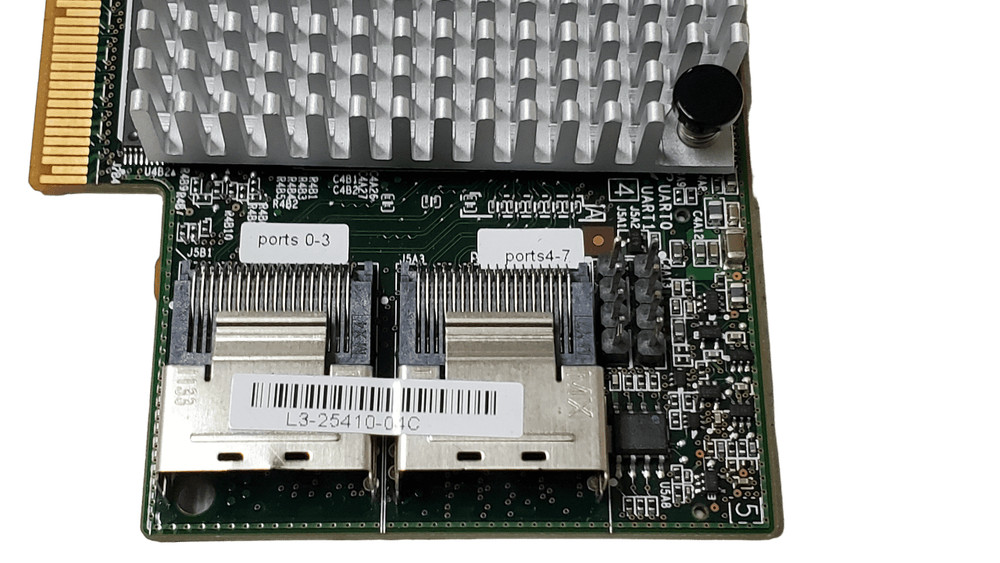 NEC N8103-150 512MB 8 Port Raid Controller L3-25410 Full Height Bracket