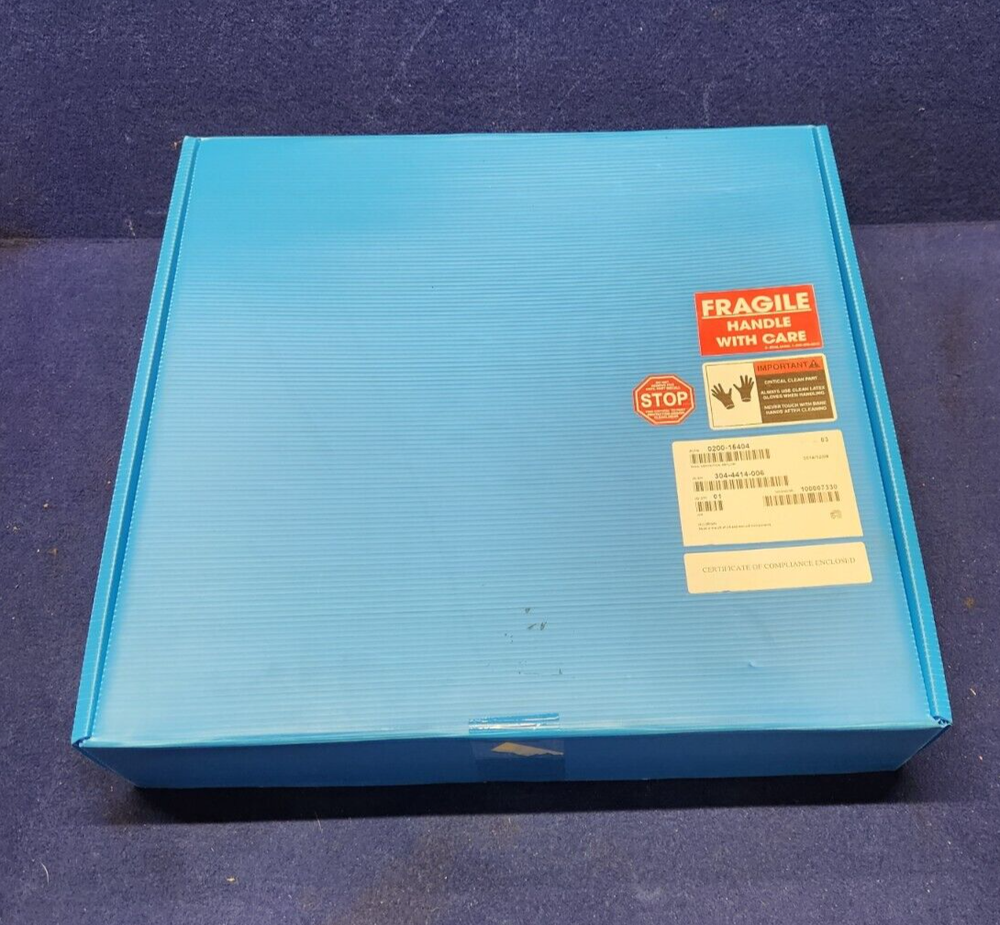 AMAT APPLIED MATERIALS 0200-15404 RING, DEPOSITION, REFLOW
