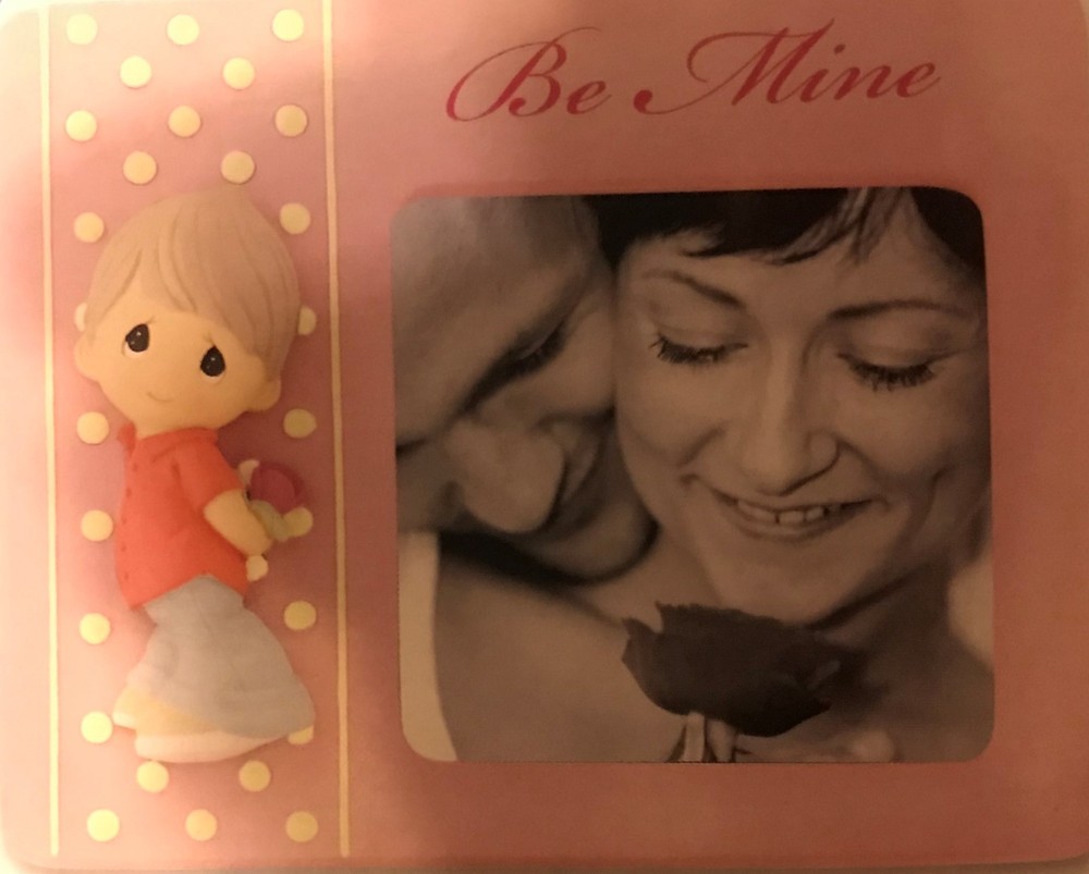 PRECIOUS MOMENTS BE MINE FRAME #834002