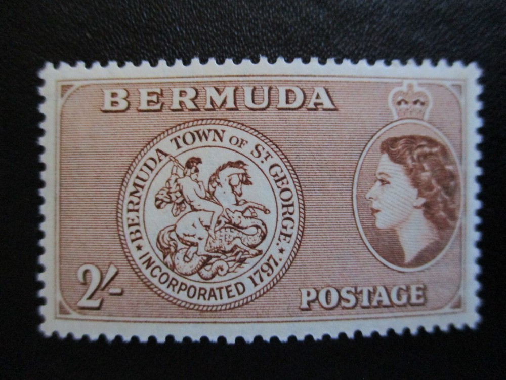 Bermuda #158 Mint Hinged- WDW Philatelic (E6C) (8/24)