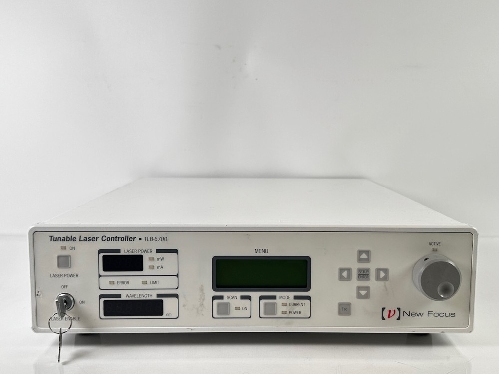 New Focus TLB-6700-LN Tunable Diode Laser Controller