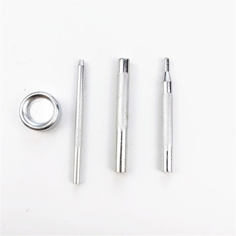 12.5mm Leather Fasteners Press Studs with Install Tools for Leather Craft
