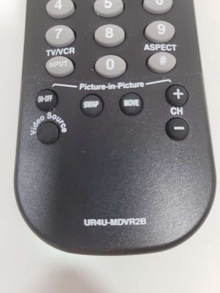 Universal 4-Function Remote Control UR4U-MDVR3 Digital HD DVR