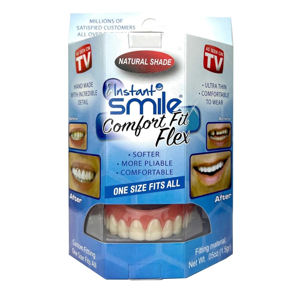 Comfort Fit Flex Dental Veneers