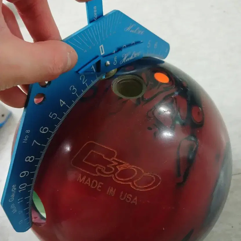 Used 15lb Wave Big Bowling Ball