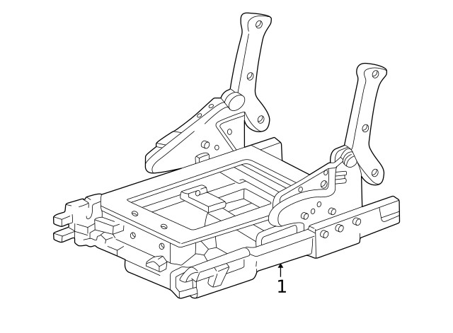 Genuine GM Adjuster Assembly 88993283