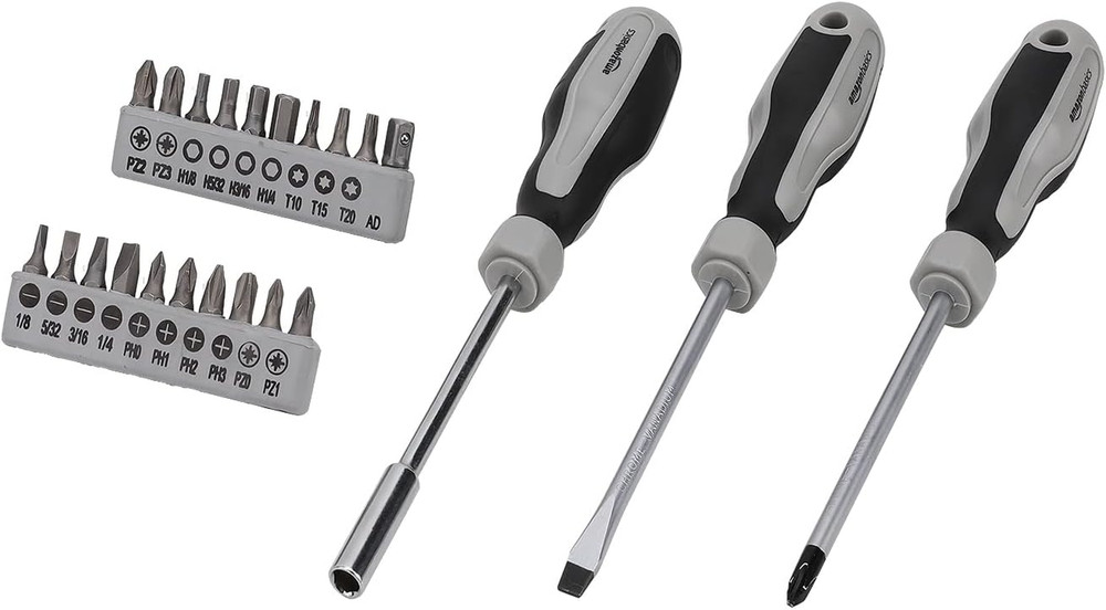 Amazonbasics 173-Piece General Household Hand Tool Set