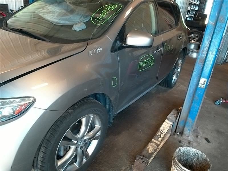 Driver Front Spindle/Knuckle ABS Platinum Fits 11-17 QUEST 10180340