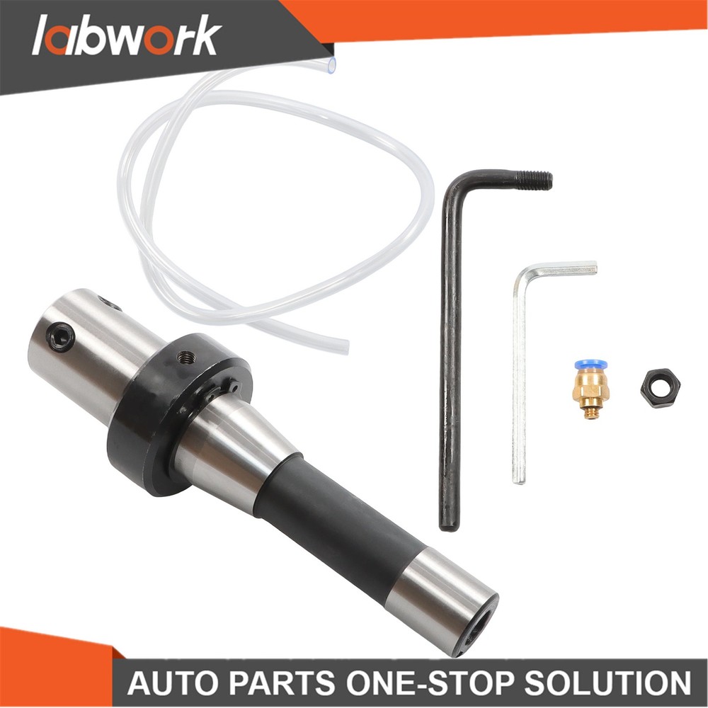 Labwork R8 Annular Cutter Arbor 3/4 Shank with Internal Coolant System