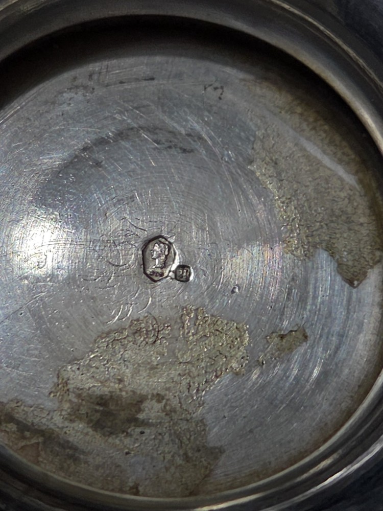 Large 800 Silver Cup 128 Grams