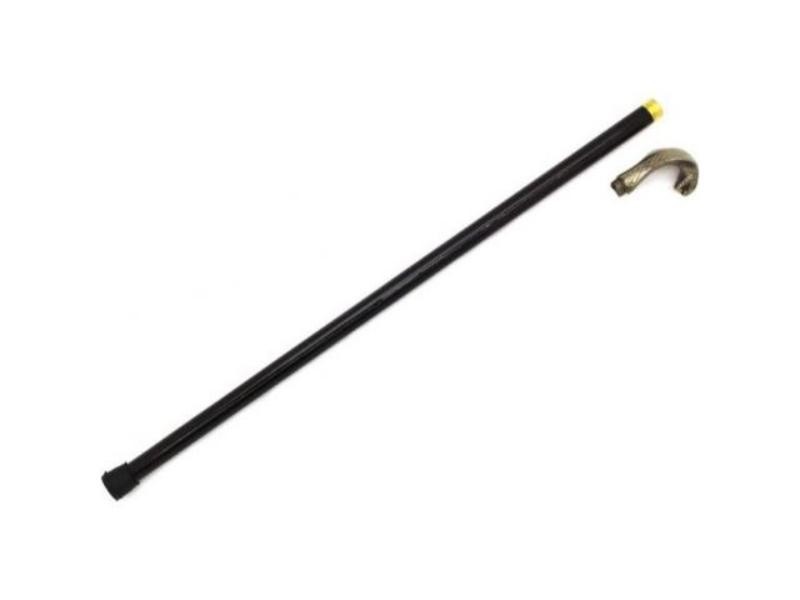 Cobra Style Walking Cane Staff Mobility Stick Rubber Foot