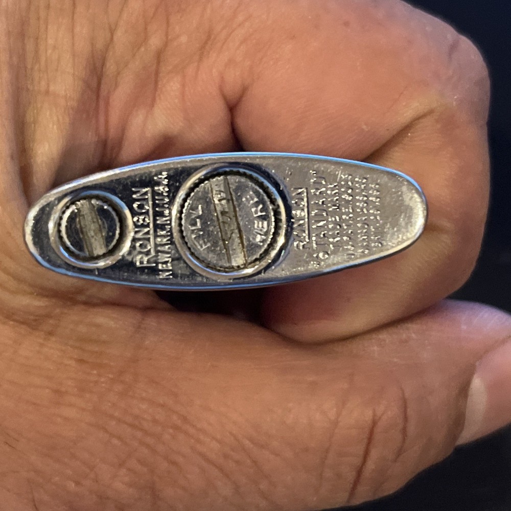 Vintage 1950's Ronson Whirlwind Lighter - Untested