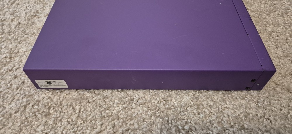 ServGate EdgeForce Plus SG230, FIREWALL / VPN NETWORKING , POWERS ON ,SOLD AS IS