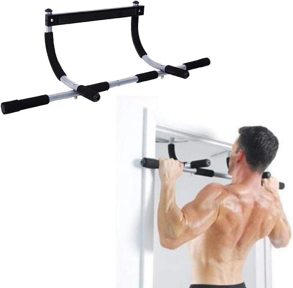 Doorway Chin Up Pull Up Bar Multi-Function Home Gym US