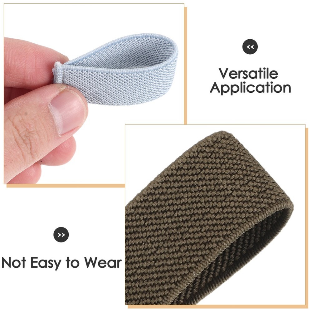 12pcs Elastic Belt Keepers for Duty Belt - Backpack Strap Holder - 2" Webbing