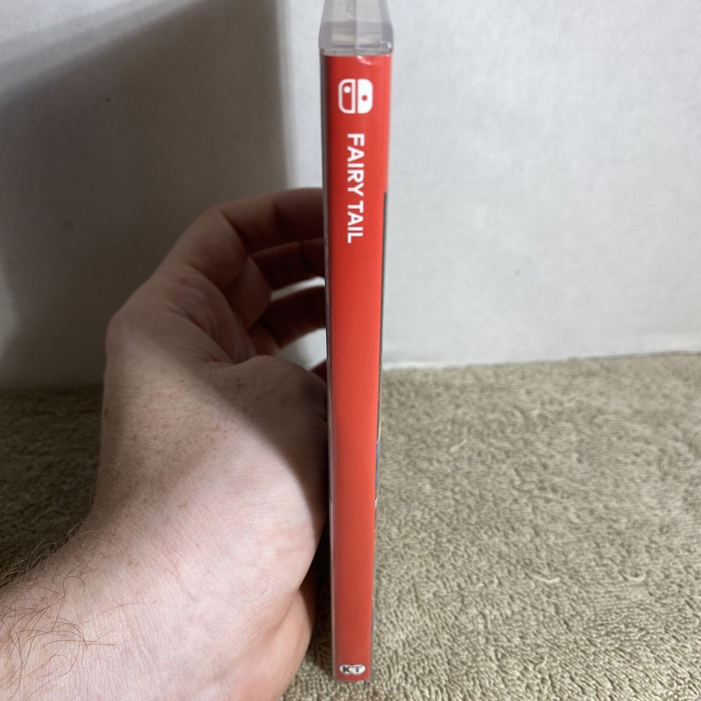 NO GAME Replacement Authentic Box Case Nintendo Switch for Fairy Tale