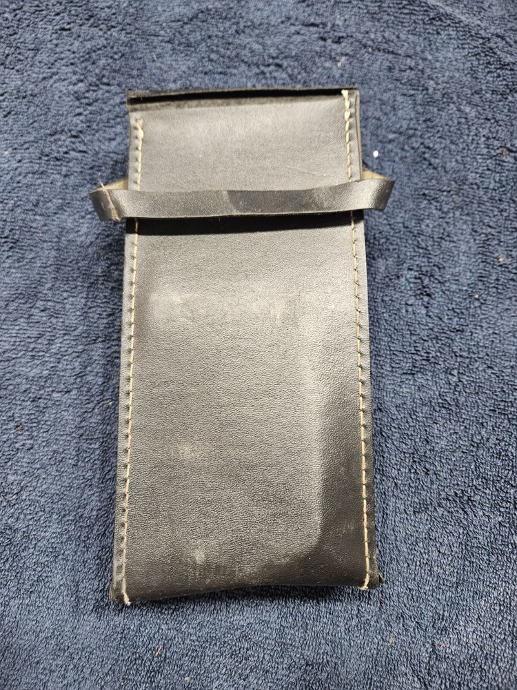 Vintage TIF Instruments Halogen automatic Leak Detector Model 5000 W Case Works