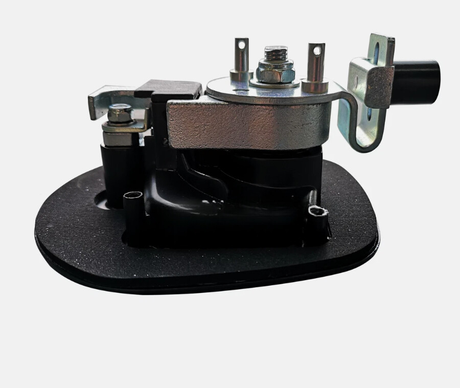 Black Whale Tail T Handle Lock Latch/Compression Lock Trailer Ute Toolbox