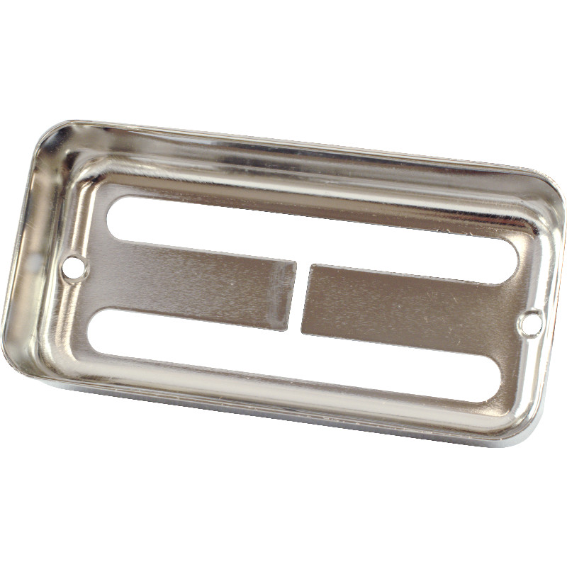 Pickup Cover, Nickel, Brass construction