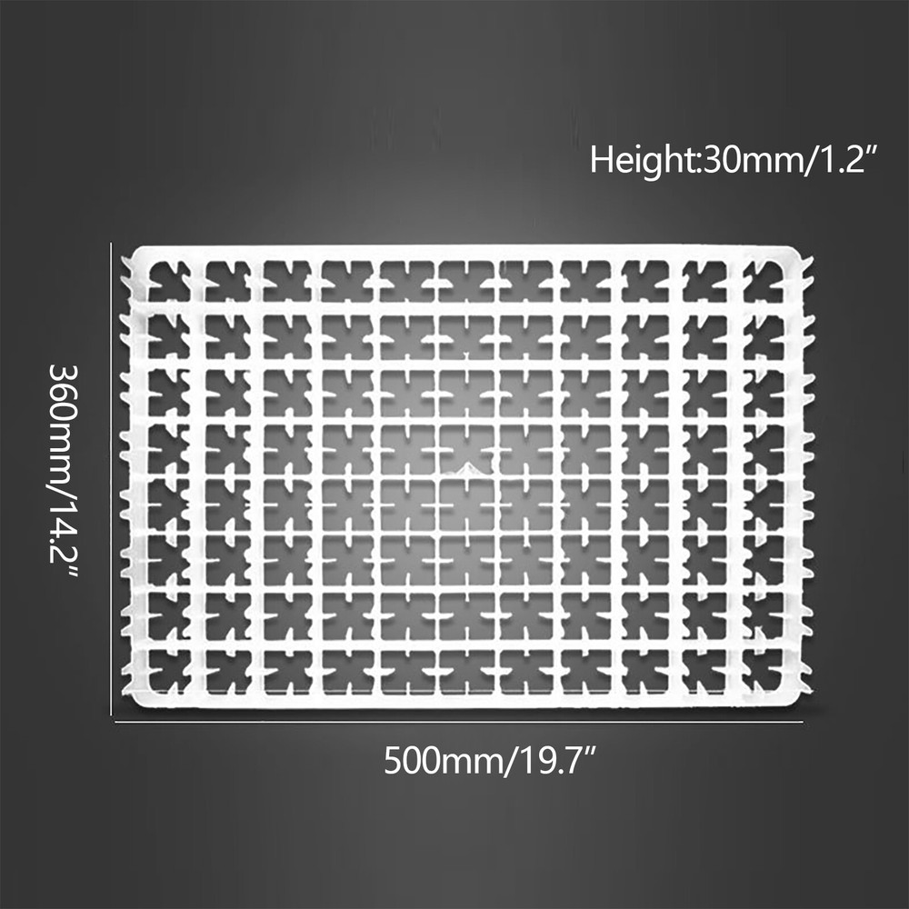 5 PCS Egg Incubator Trays Egg Hatcher Storage Container Egg Incubator Trays