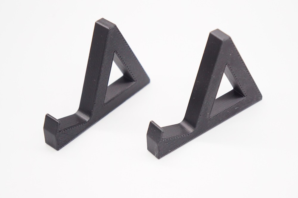 Angled Front Panel Desk Stand for Icom ID-5100 Digital Transceiver