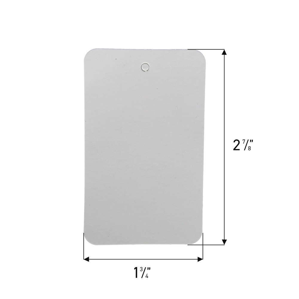 Large Unstrung Blank Price Tags