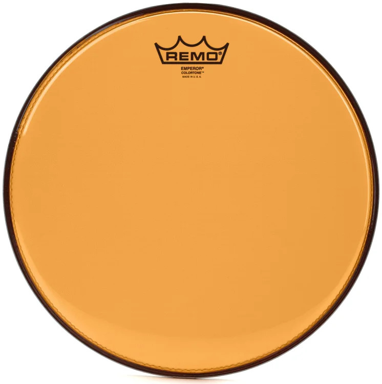 Remo Emperor Colortone Drumhead - 12" - Orange