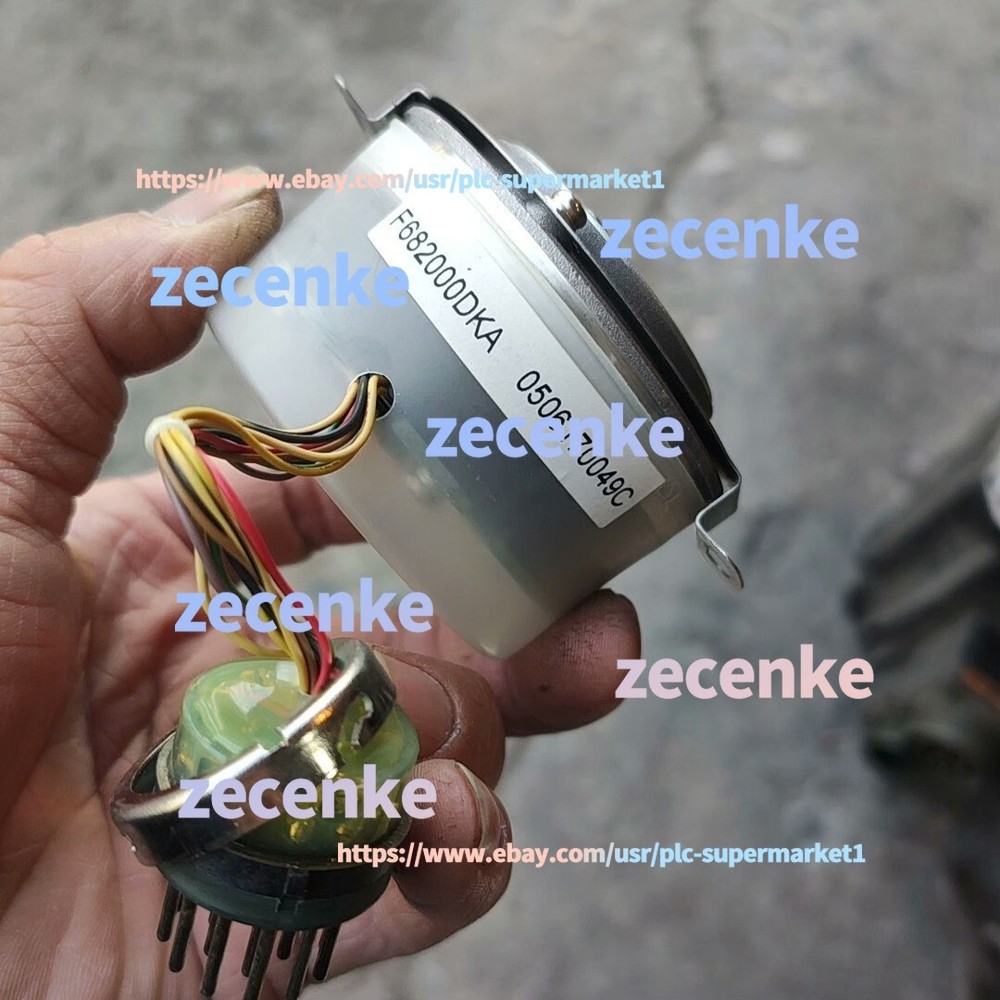 1PC Used SANYO DENKI F682000DKA Servo Motor Encoder