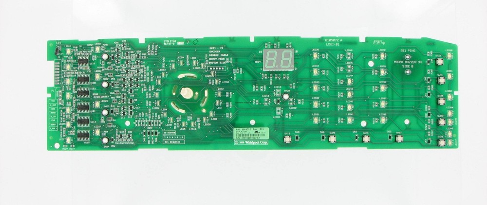CoreCentric Laundry Washer Control Board Replacement for Whirlpool WP8564392