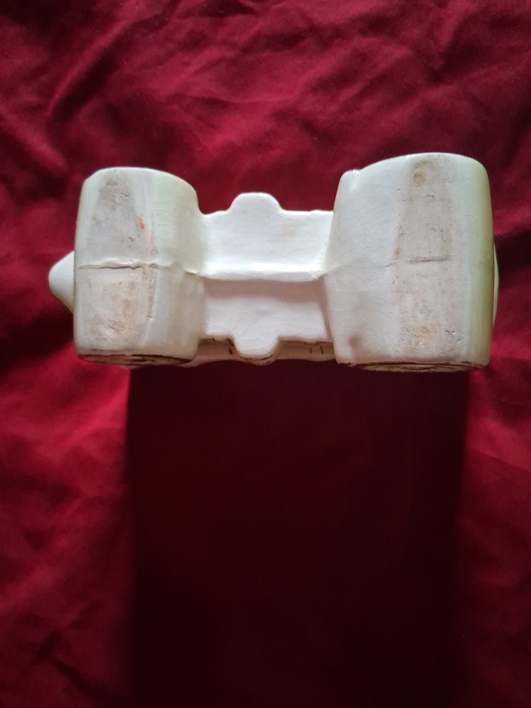 Vintage Western Style Covered wagon Planter
