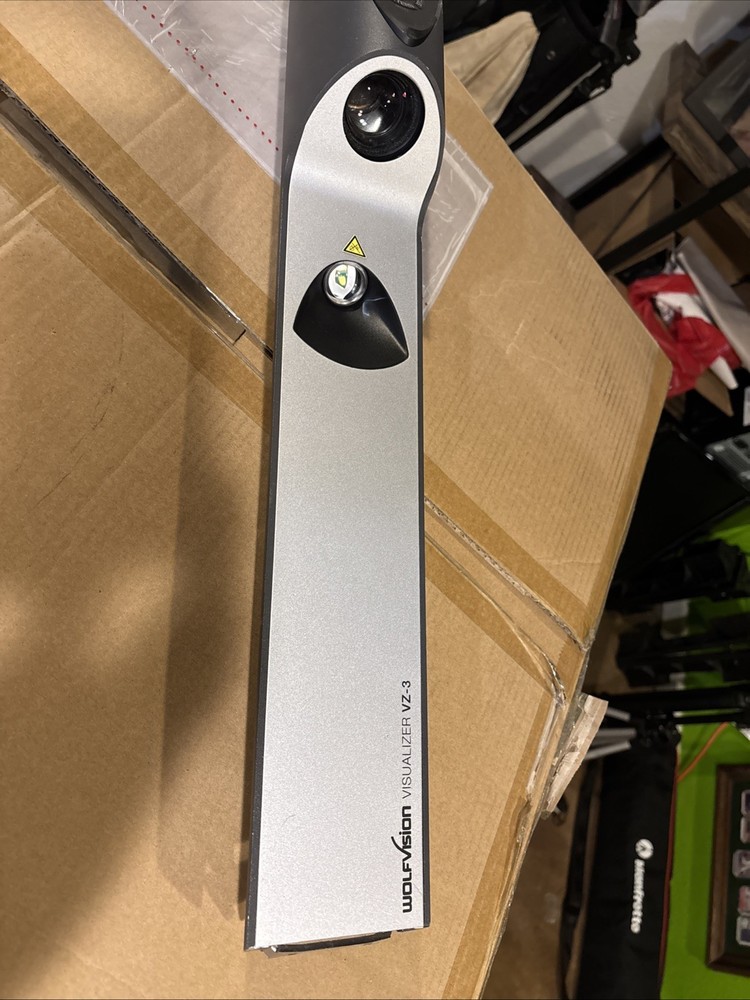 WolfVision Visualizer VZ-3 Document camera- Tower Only, No Base Or Cords