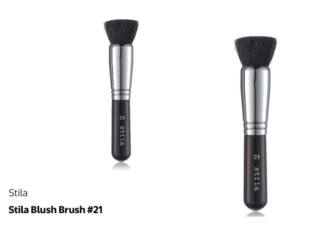 Stila Blush Brush #21     2 PACK New