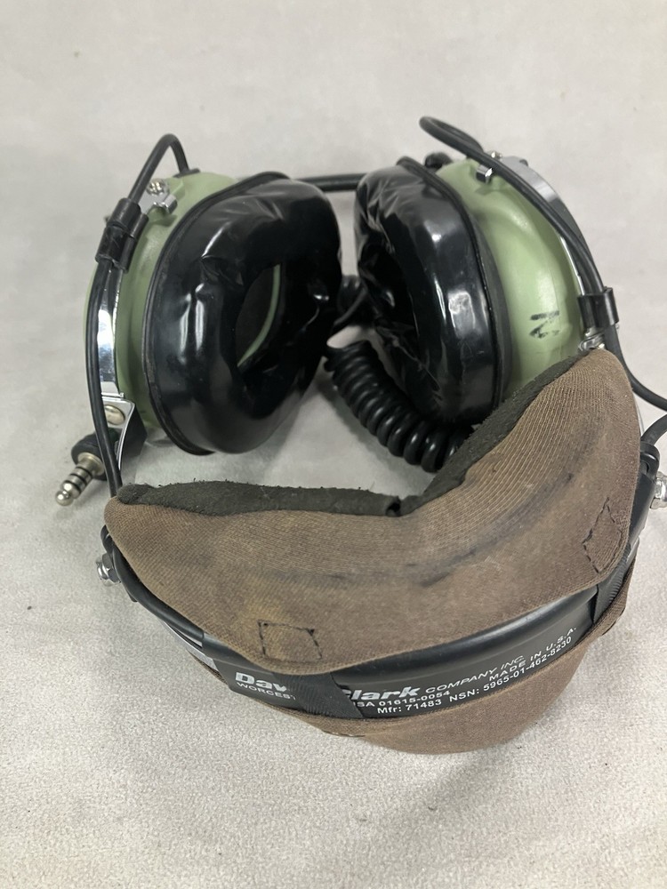 David Clark H10-76 Aviation Head Set