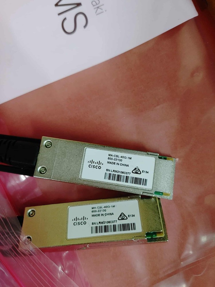 Cisco A30-22130 MA-CBL-40G-1M Stack Cable