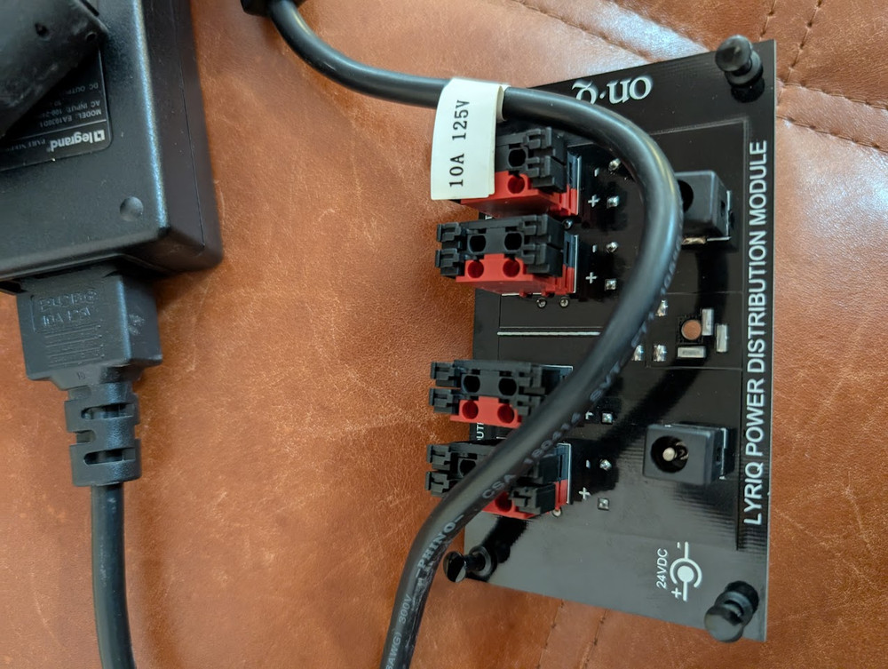 On-Q/Legrand Power Distribution Model