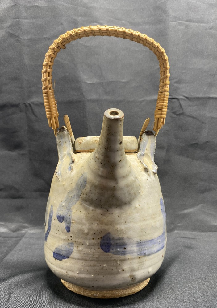 Handcrafted Studio Art Pottery Stoneware Teapot