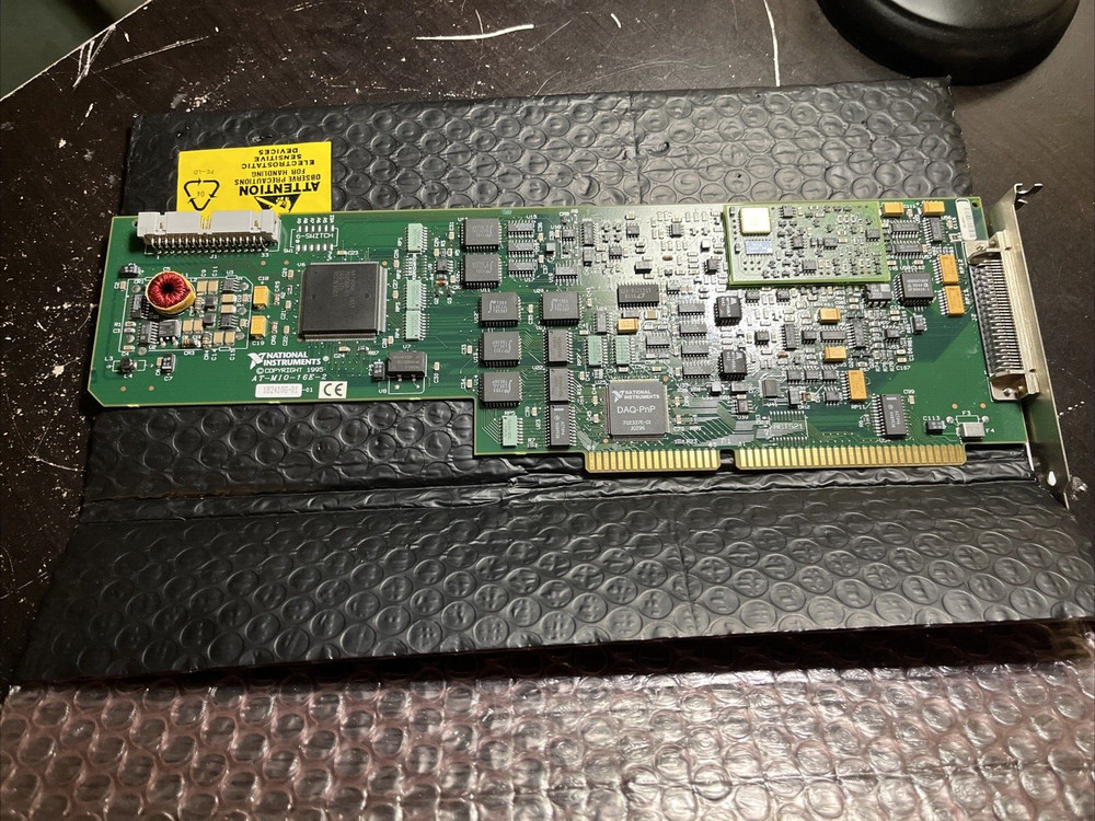 National Instruments AT-MIO-16E-2 Data Acquisition Circuit board