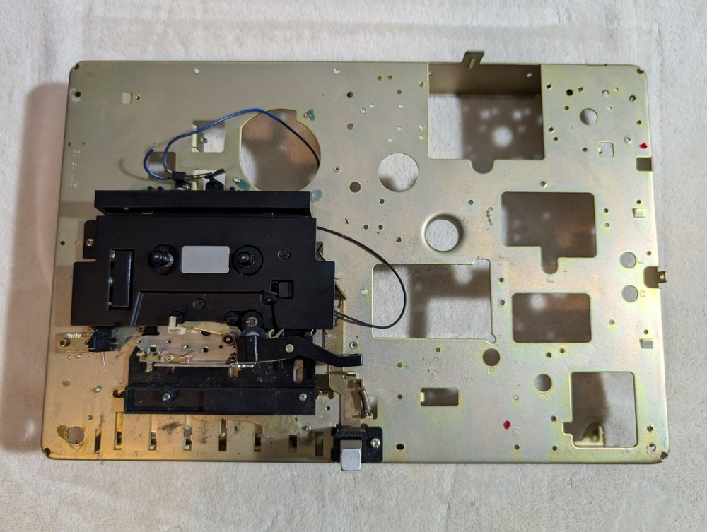 Technics Deck Frame Gears From RS-263AUS Cassette Deck Parts *Read Description*