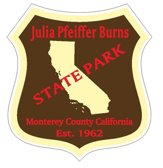 Julia Pfeiffer Burns State Park Sticker Decal