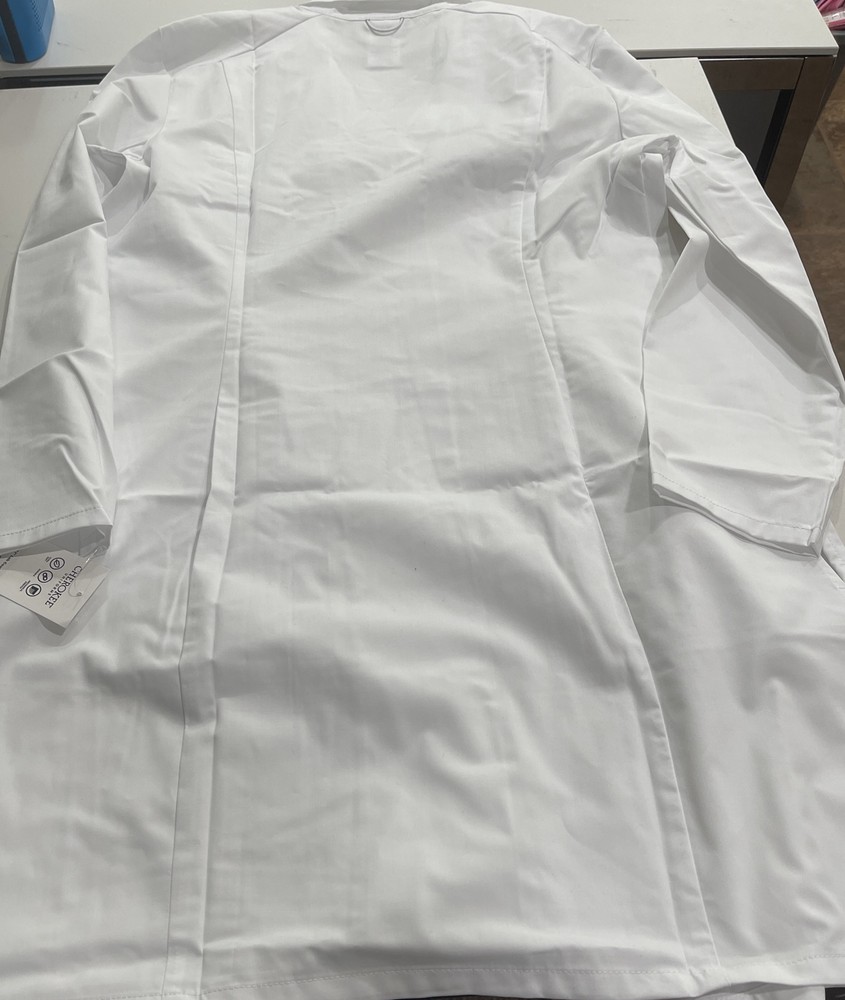 Cherokee Uniform White 37” Lab Coat Large