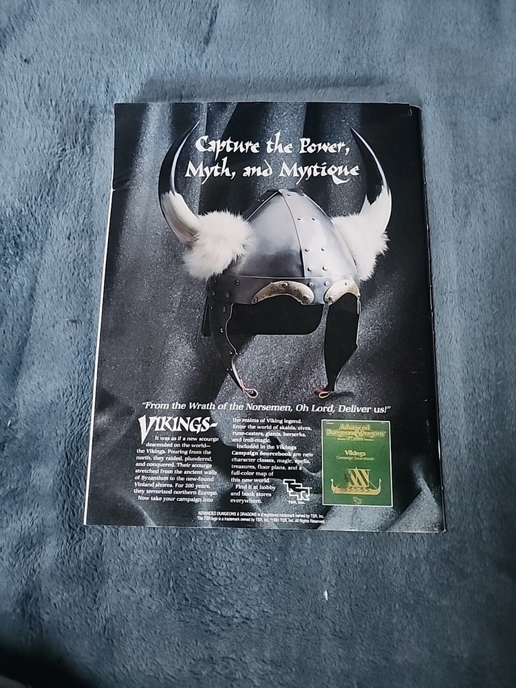 Dungeon Magazine May June 1991 Issue 29