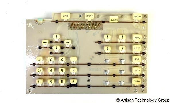 Inficon 9370-148D Keyboard