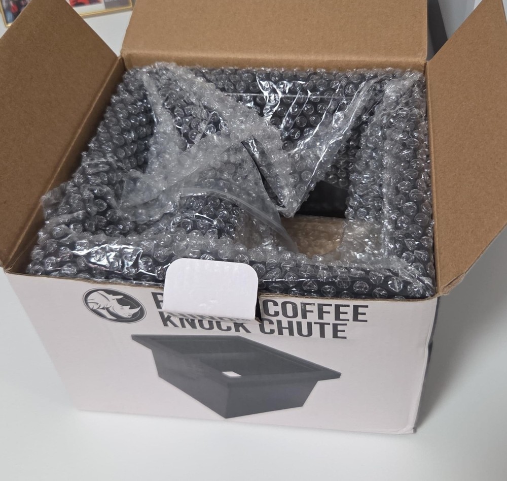 Rhino Coffee Knock Chute Black