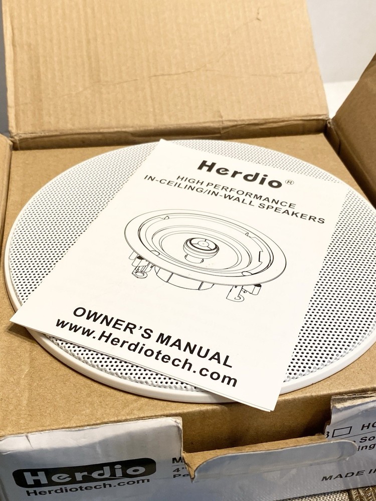 Herdio Speaker HCS418 4” Ceiling Speaker 80 Watt