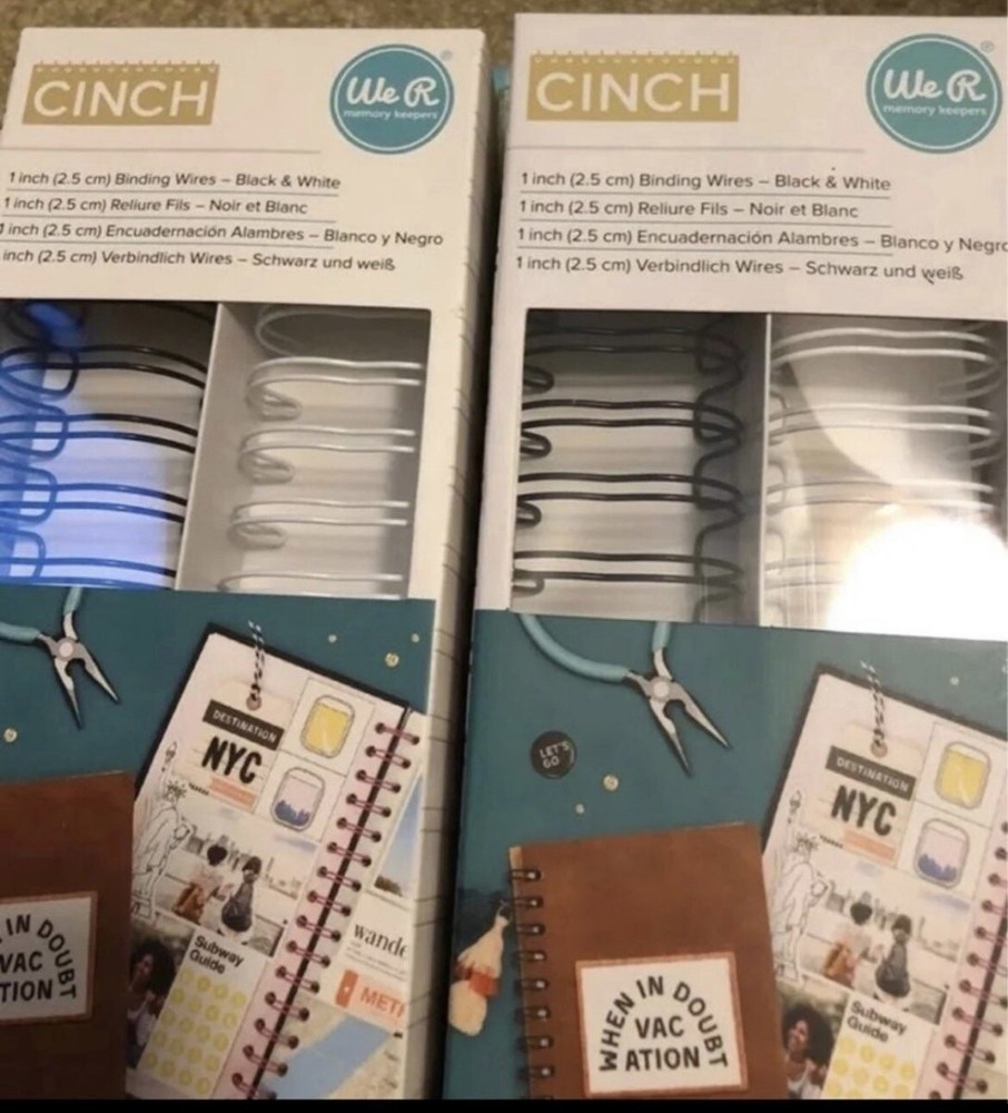 Binding Wires by We R Black & White